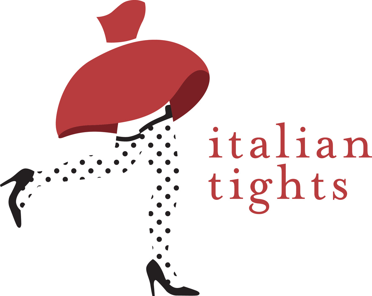 Franzoni Girls Educata Houndstooth Pattern Tights – Italian Tights