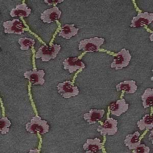 Colour, pattern, sample black of Oroblu, Fashion Flowers socks
