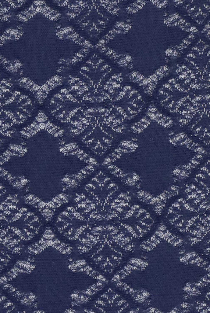 colour/pattern sample blue, Oroblu Jacquard Lace tights.