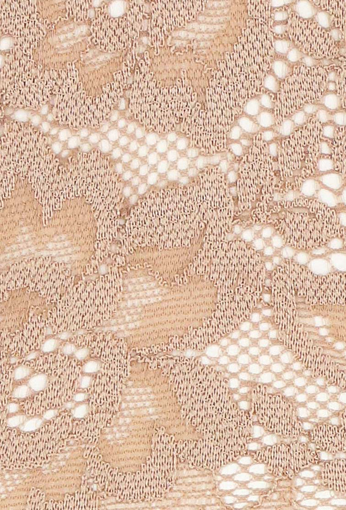 Colour/pattern, cosmetic nude, Oroblu, Lacey foot protectors.