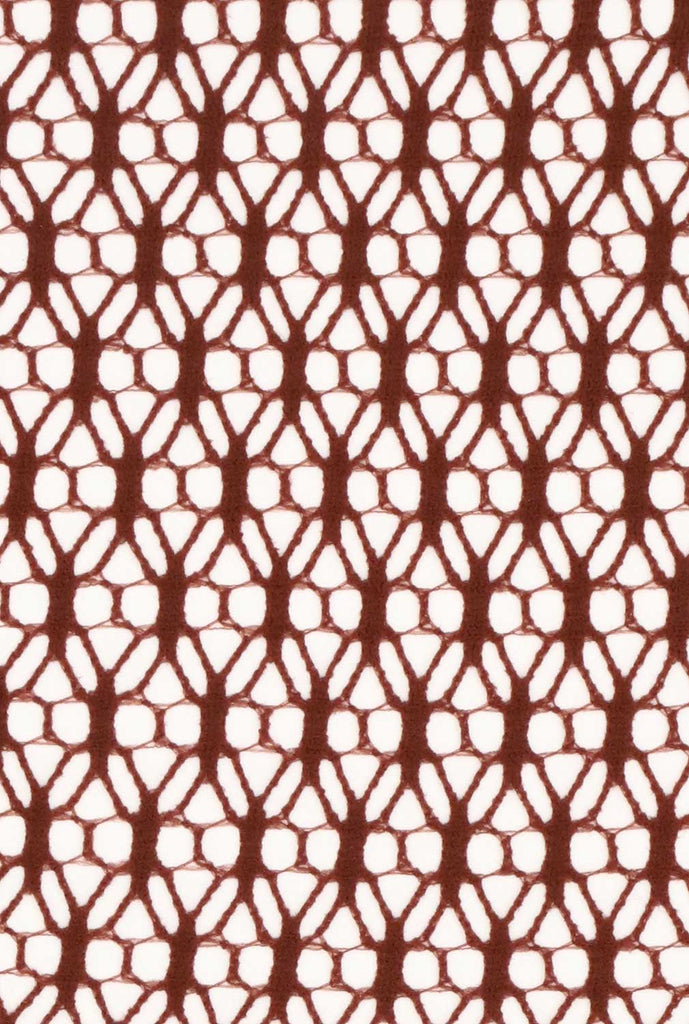 Colour/pattern, dark red, mesh, Oroblu, Double Fantasy mesh tights.