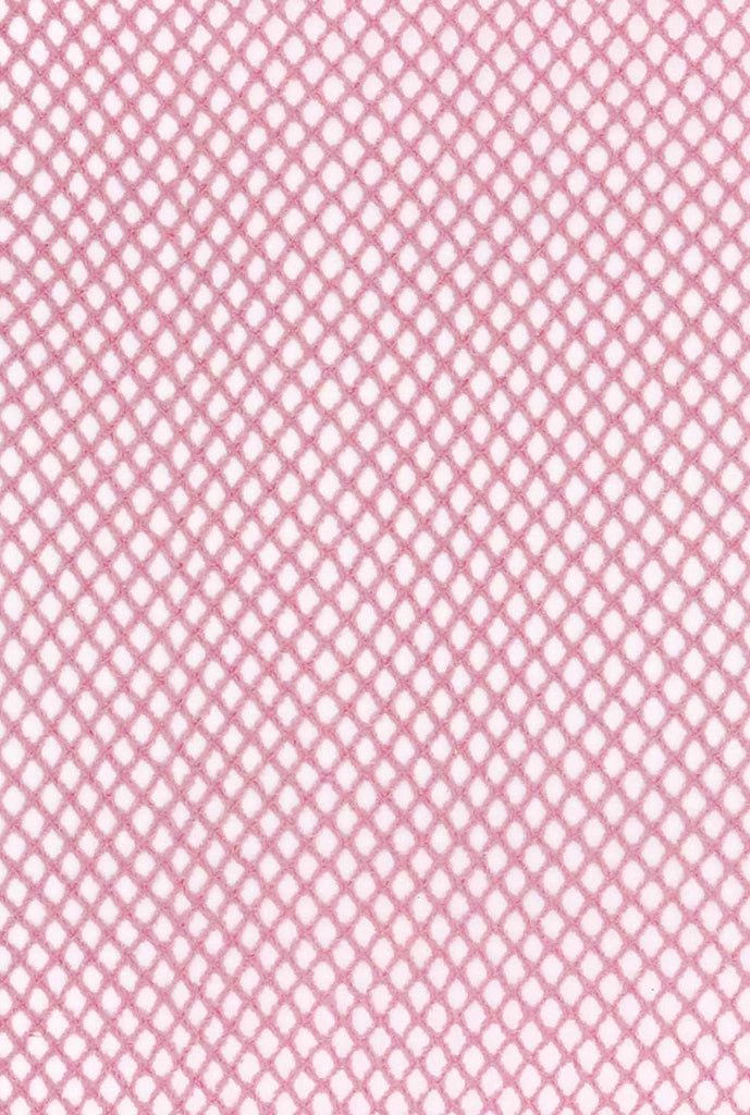 Colour/pattern sample of rose pink mesh, Oroblu, Tricot tights.