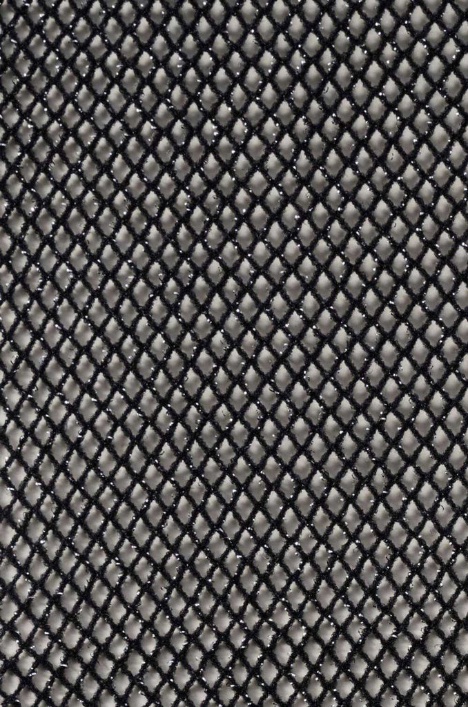 Colour sample black, Oroblu, Tricot fishnet Tights.