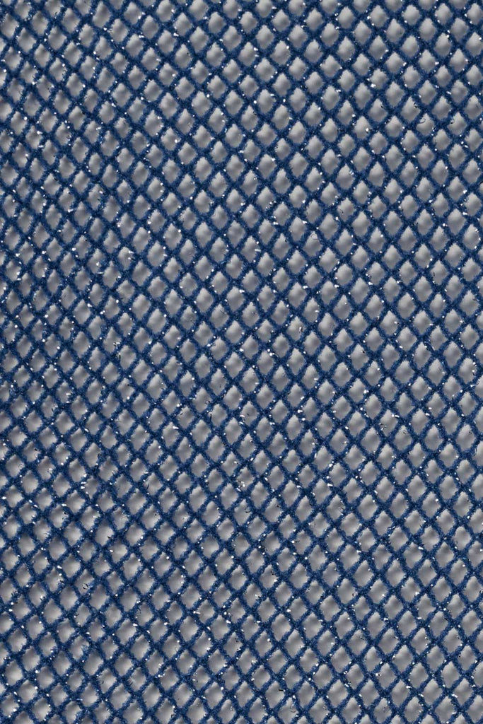 Colour sample marine blue, Oroblu, Diamond Tricot tights.