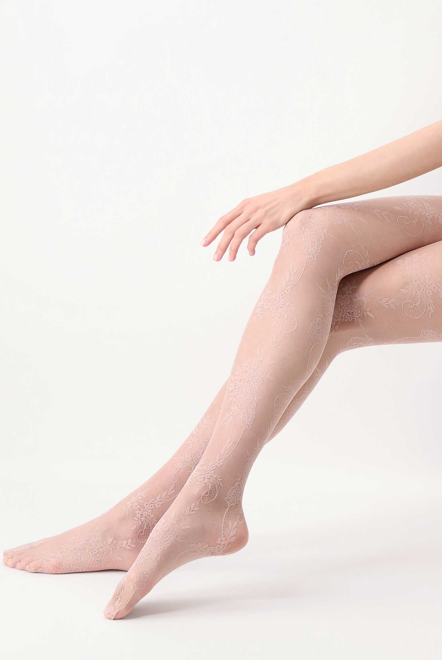 Ultra Sheer Oroblu Gambaletti OROBLU Pearl 15 Sun Tights