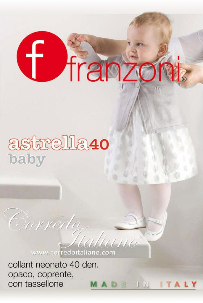 Astrellababy Astrella Baby Sheer Colored Tights – Italian Tights