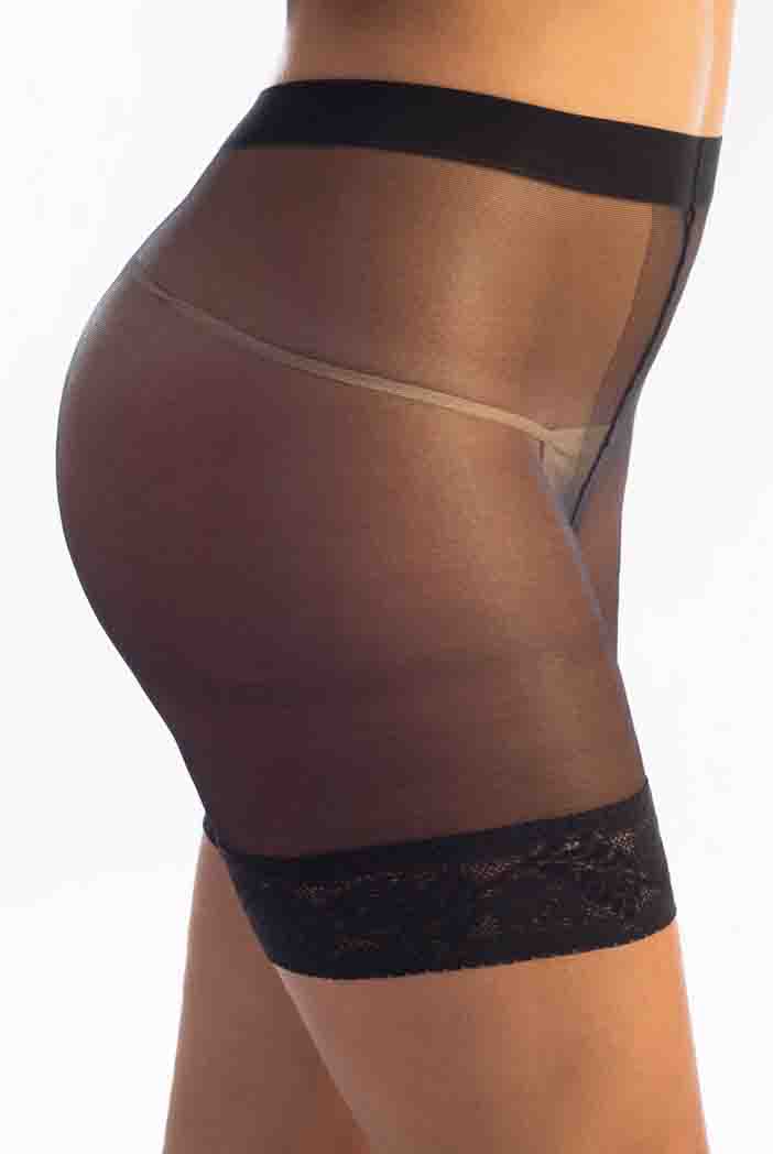 Calze BC Personal Size Anti-Chafing Under Dress Sheer Short Tights – Italian  Tights