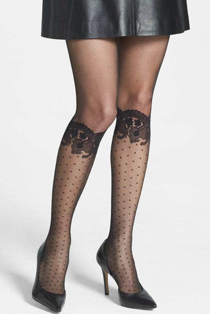 Oroblu Ethnical Net Footless Tights