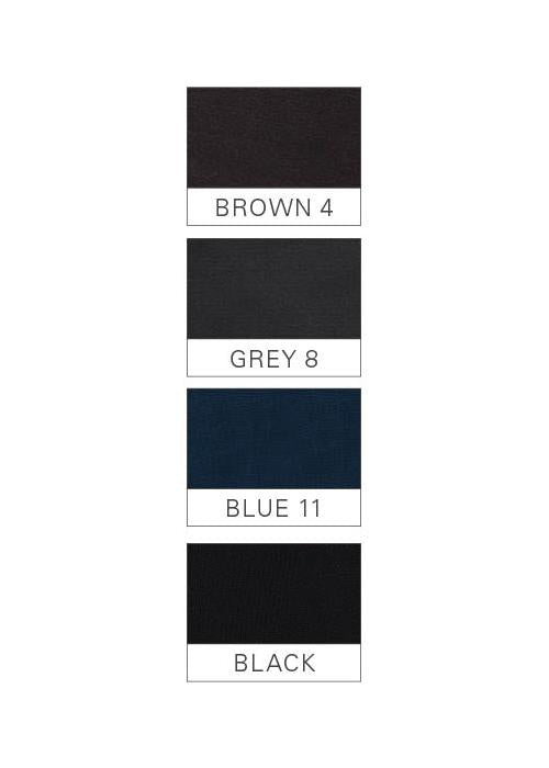 Colour chart for  Oroblu All Colors Slim Fit tights.