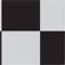Colour pattern sample black and white for Franzoni checkered Diabolica tights.