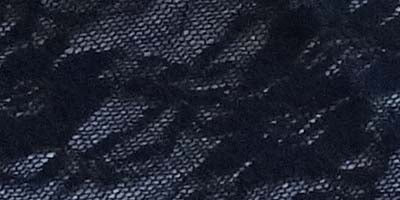 Black colour/pattern sample of Franzoni pizzo florent lace tights 