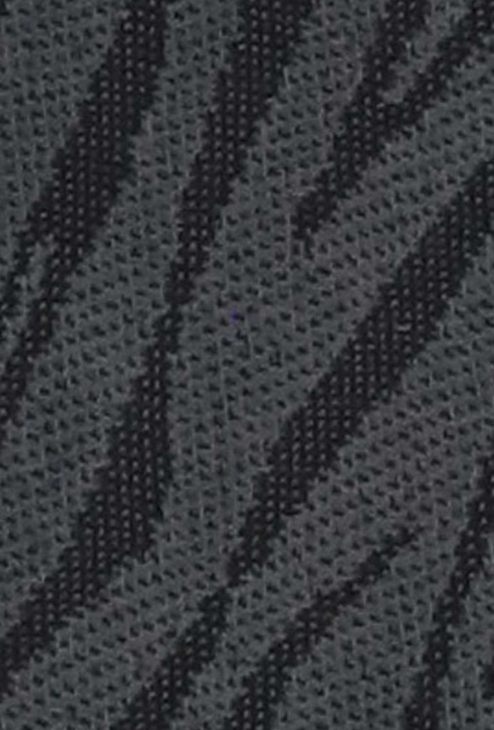 Colour/pattern sample, black/grey Oroblu Serpent Savannah tights.